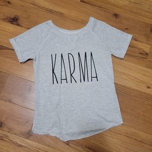 Grayson Threads Karma Shirt Women's Size XS
